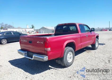 1998 Dodge Dakota Slt/Sport from USA, damaged, VIN 1B7GG22X1WS603312